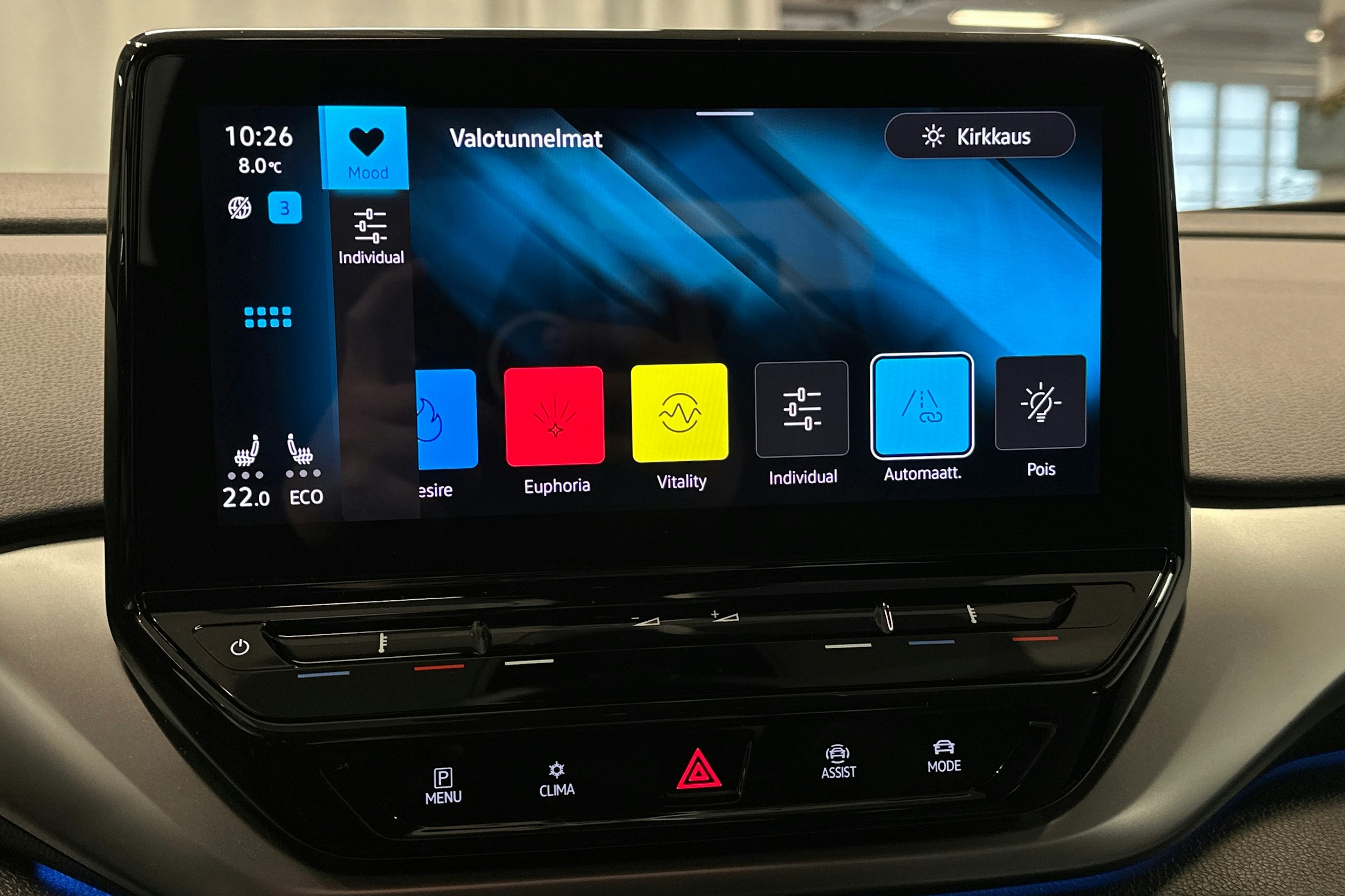 harmaa Volkswagen ID.4 2023 kuva 25.