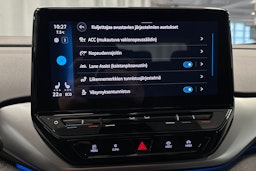 harmaa Volkswagen ID.4 2023 kuva 27.