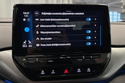 harmaa Volkswagen ID.4 2023 kuva 28.