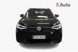 musta Volkswagen ID.4 2023 kuva 4.