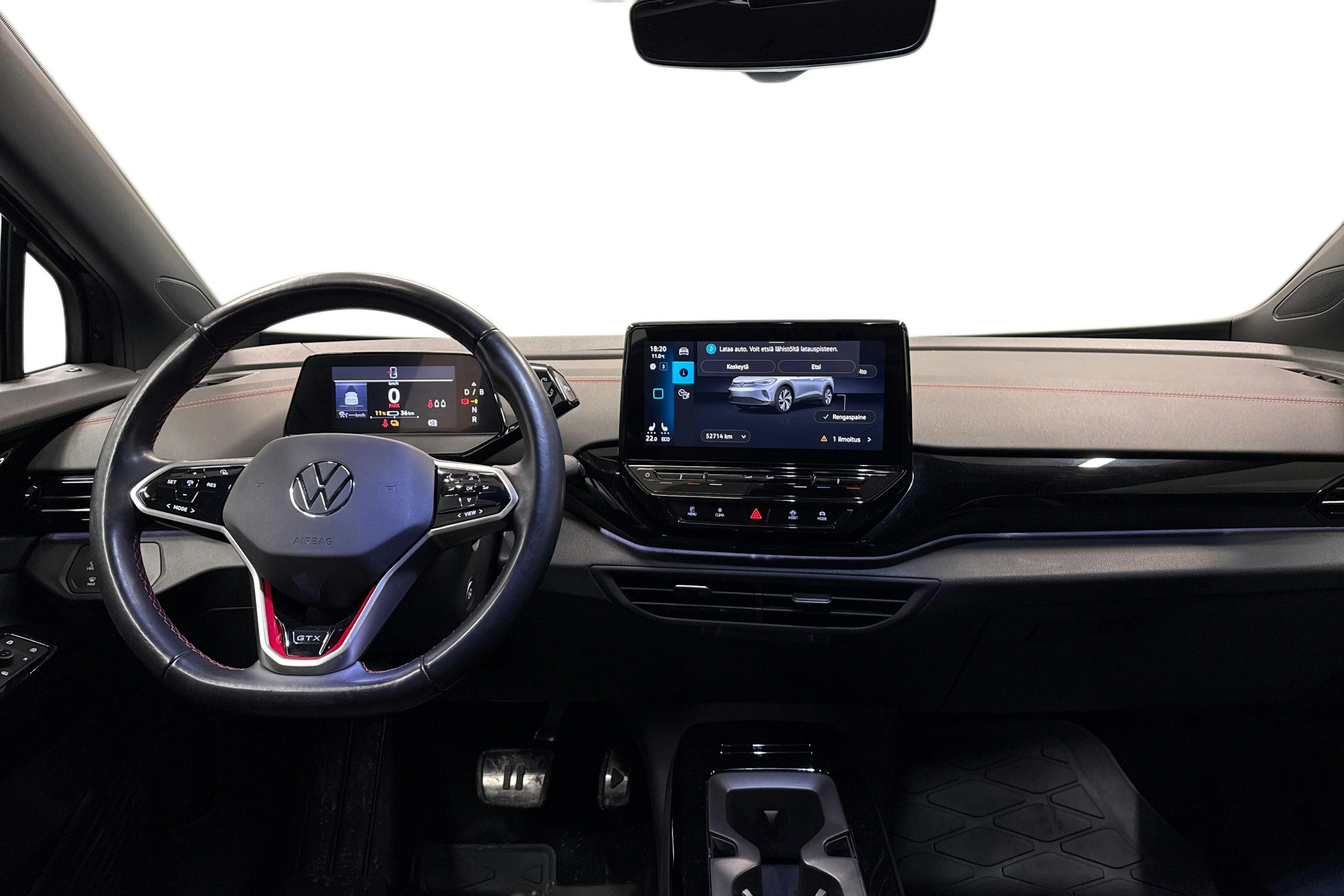 musta Volkswagen ID.4 2023 kuva 7.