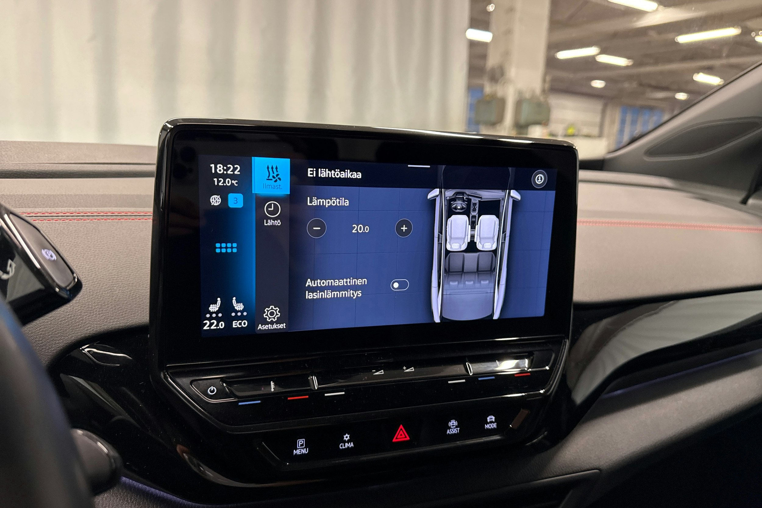 musta Volkswagen ID.4 2023 kuva 22.