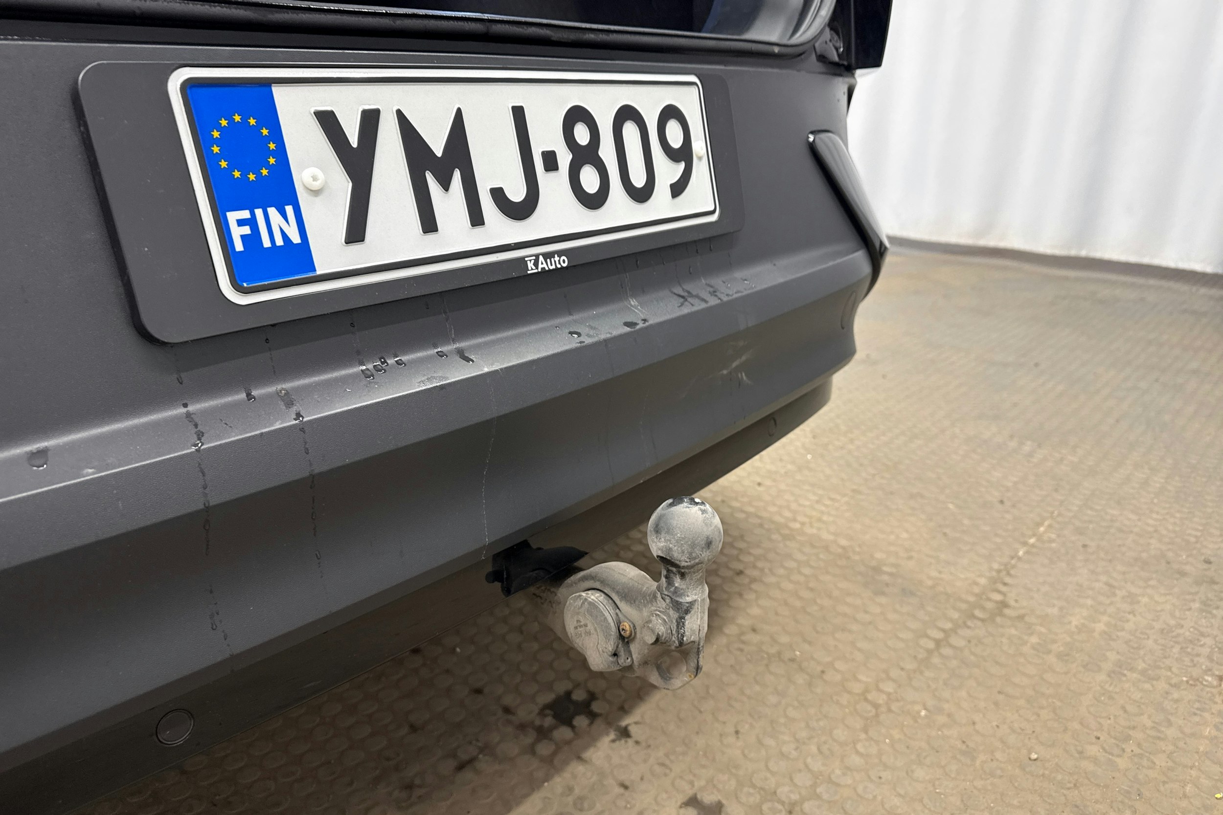 musta Volkswagen ID.4 2023 kuva 26.