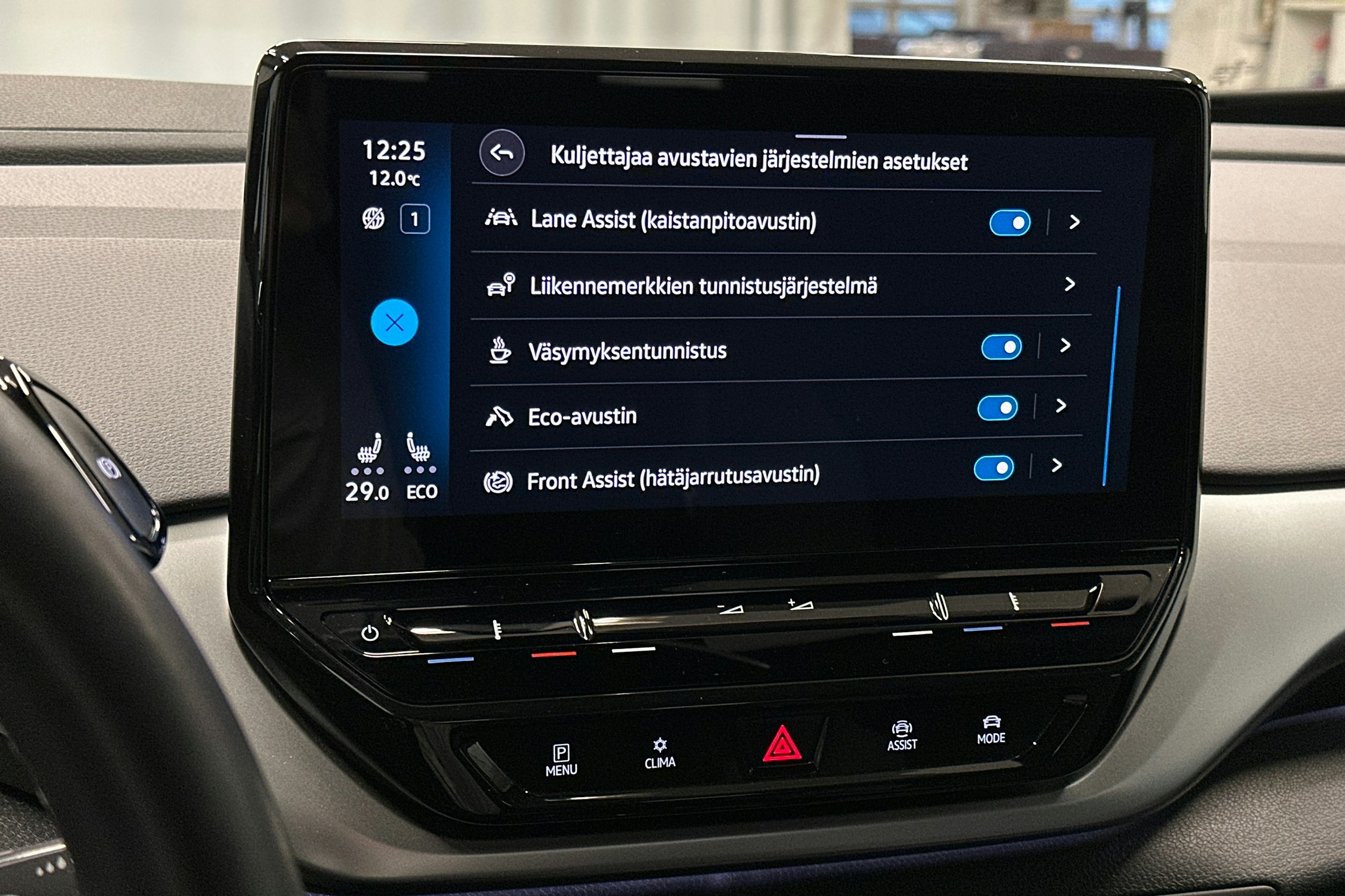 harmaa Volkswagen ID.4 2023 kuva 21.