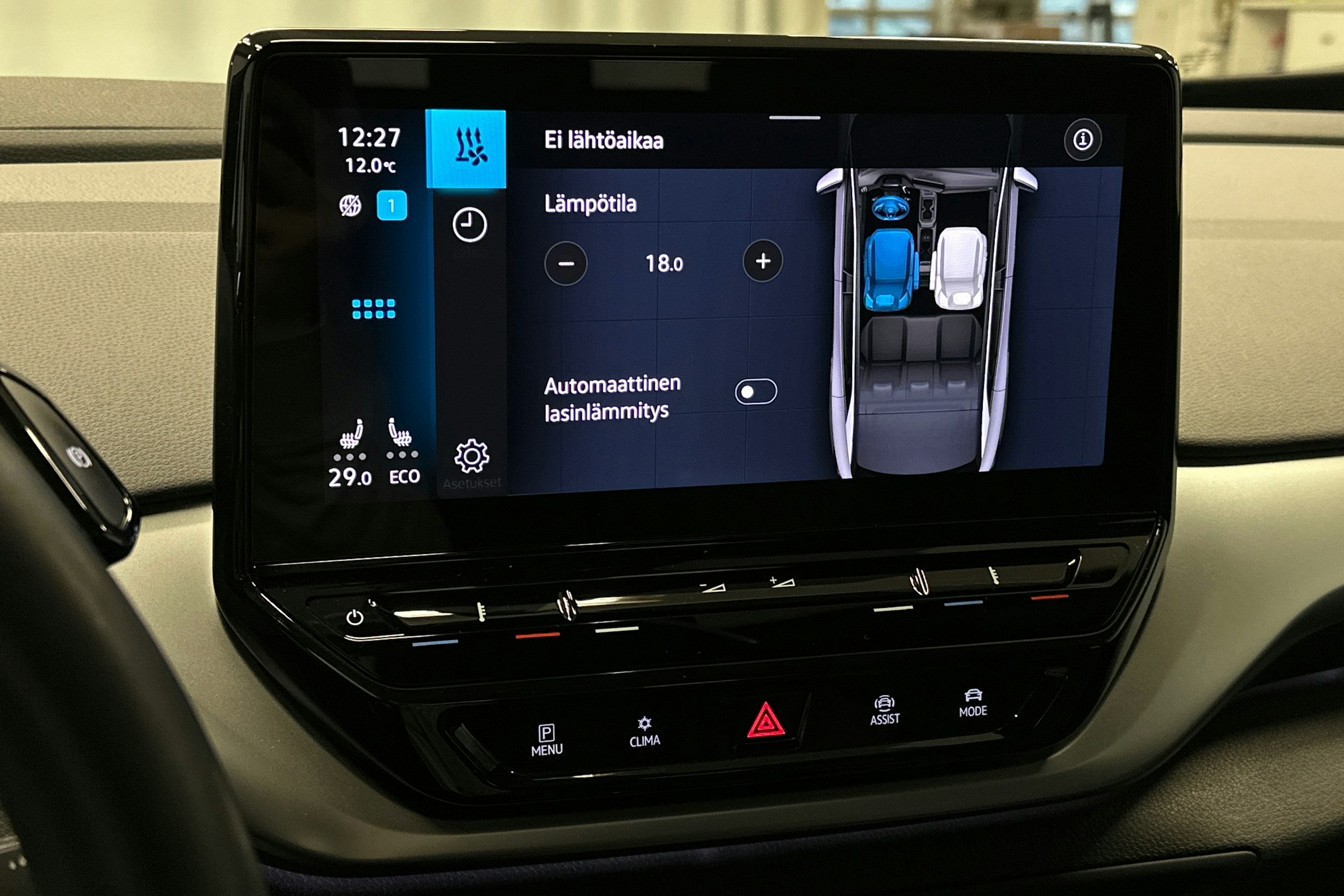 harmaa Volkswagen ID.4 2023 kuva 27.