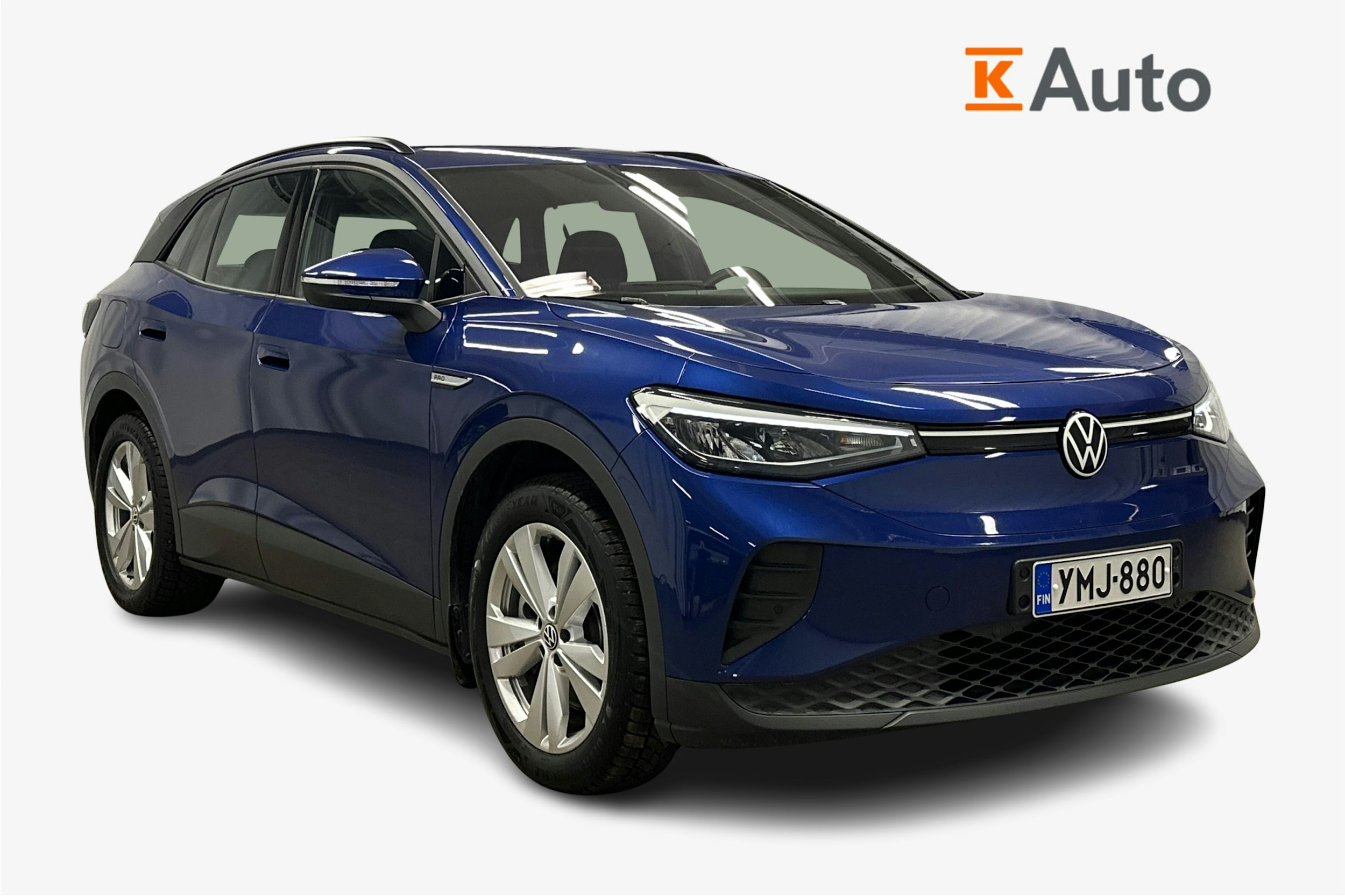 sininen Volkswagen ID.4 2023 kuva 1.