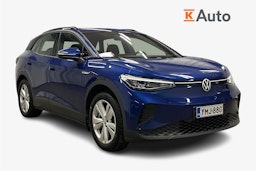 sininen Volkswagen ID.4 2023 kuva 1.