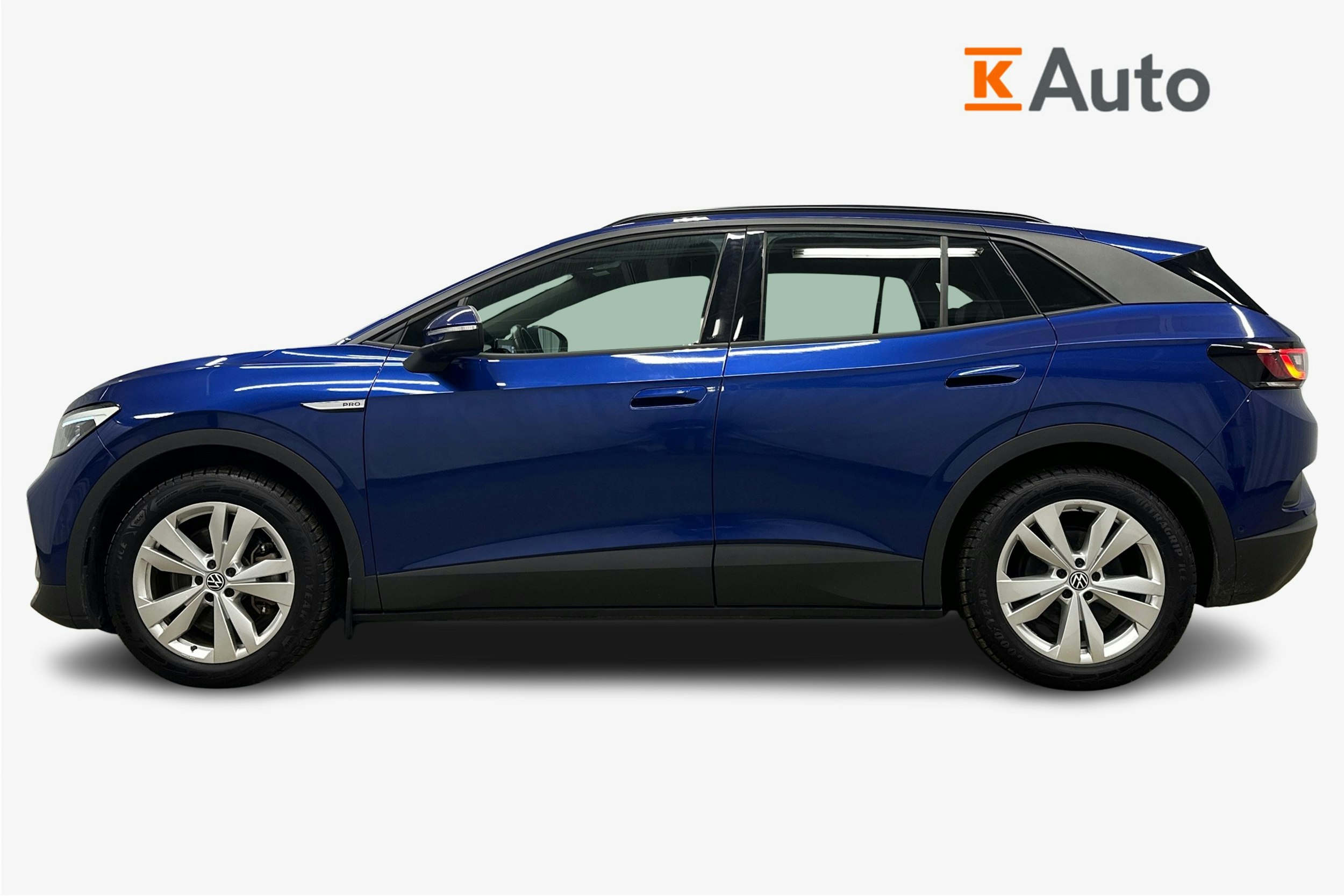 sininen Volkswagen ID.4 2023 kuva 5.