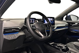 sininen Volkswagen ID.4 2023 kuva 6.