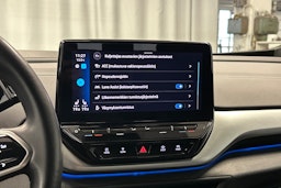 sininen Volkswagen ID.4 2023 kuva 21.