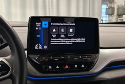 sininen Volkswagen ID.4 2023 kuva 23.