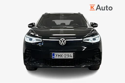 musta Volkswagen ID.4 2023 kuva 5.