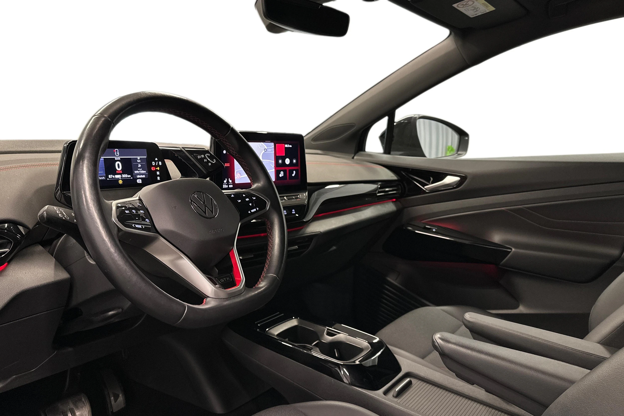 musta Volkswagen ID.4 2023 kuva 8.