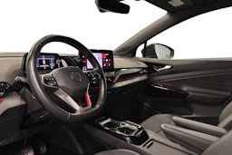 musta Volkswagen ID.4 2023 kuva 8.