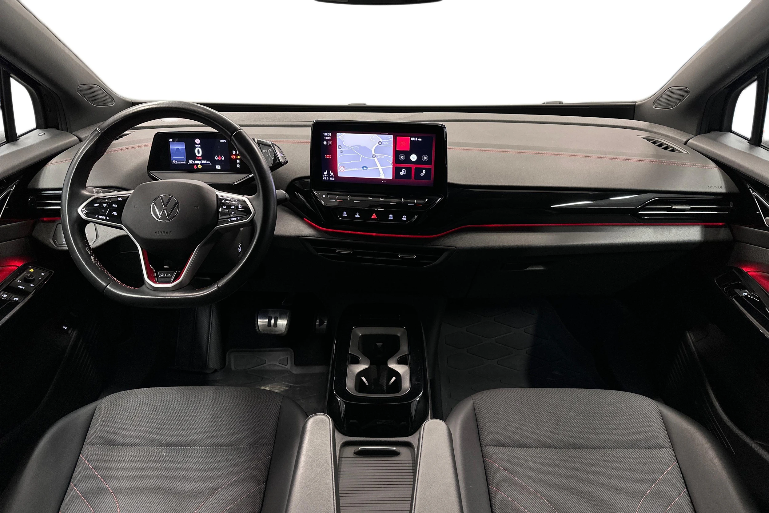 musta Volkswagen ID.4 2023 kuva 9.