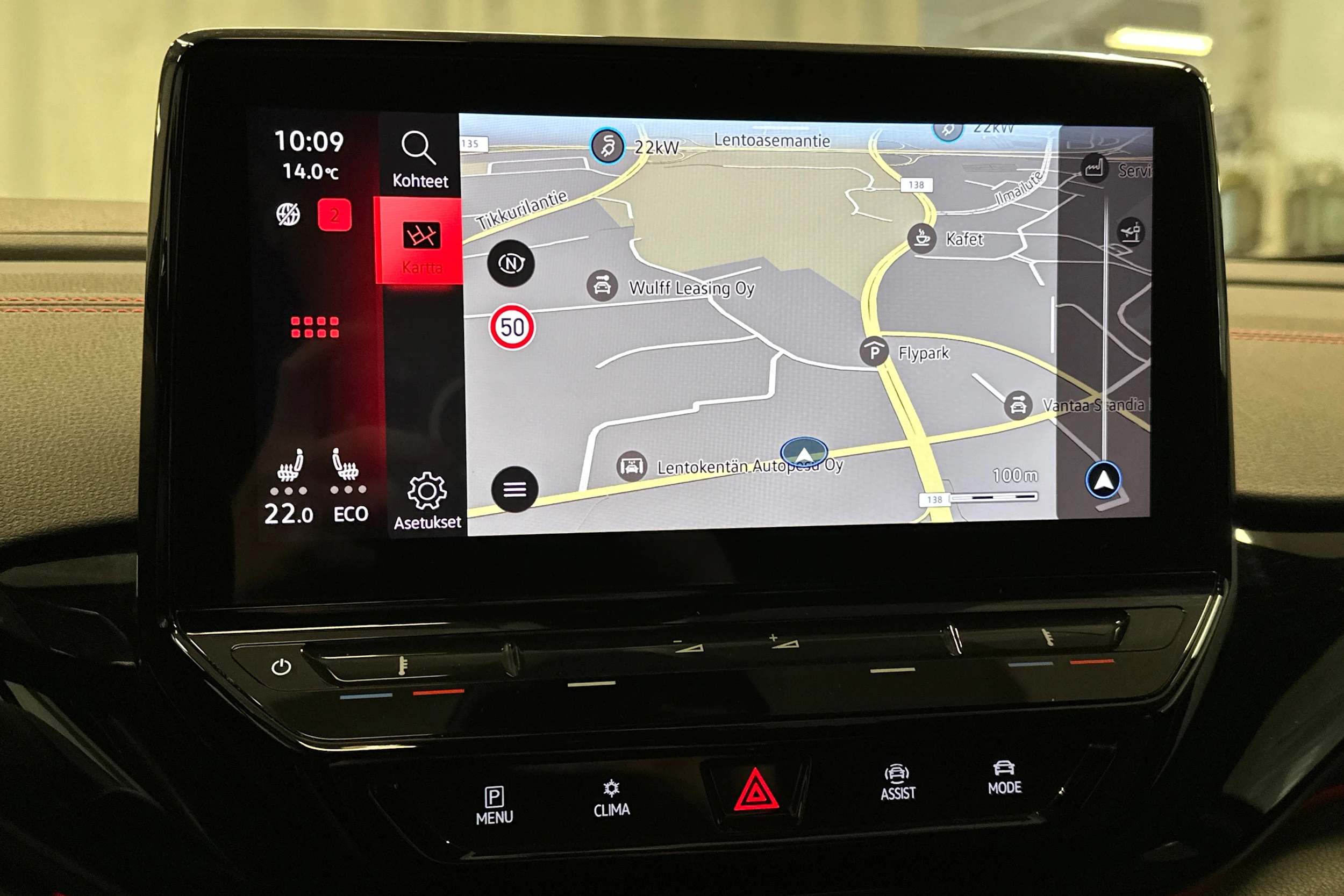 musta Volkswagen ID.4 2023 kuva 24.