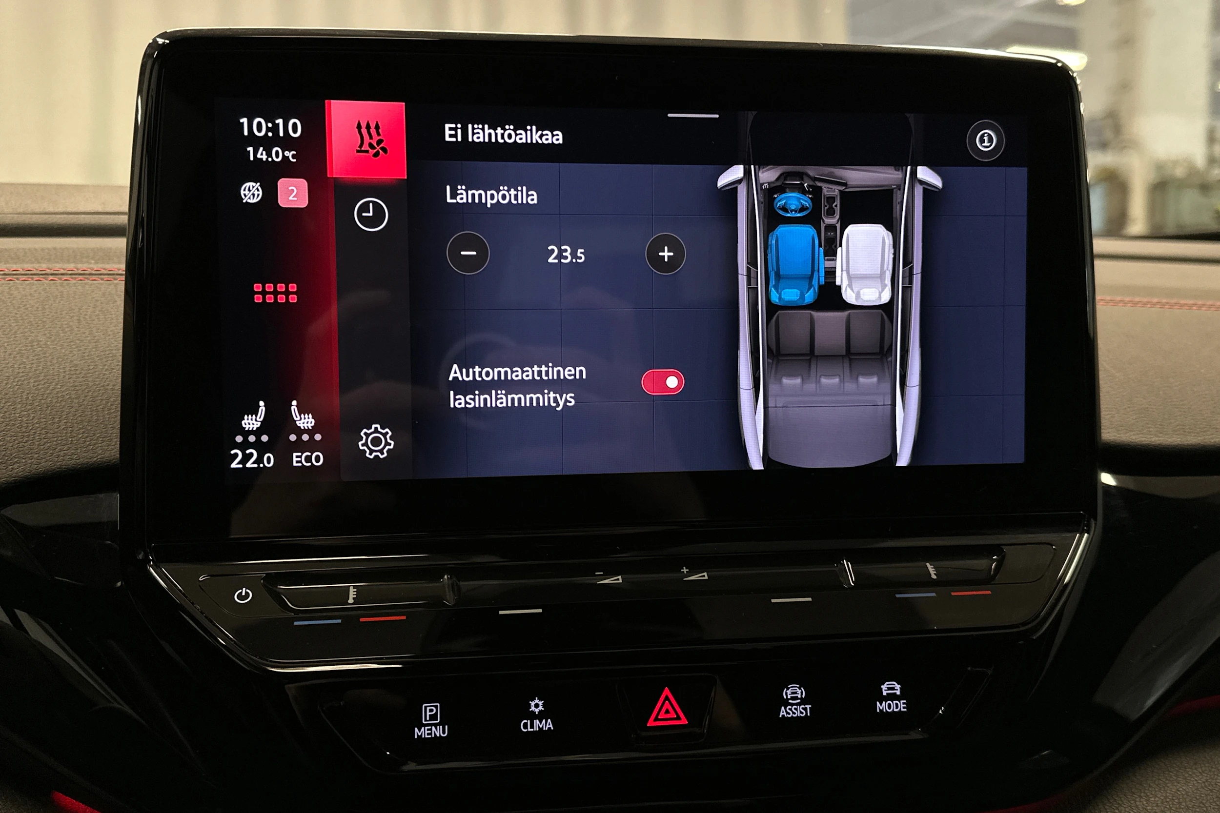 musta Volkswagen ID.4 2023 kuva 27.