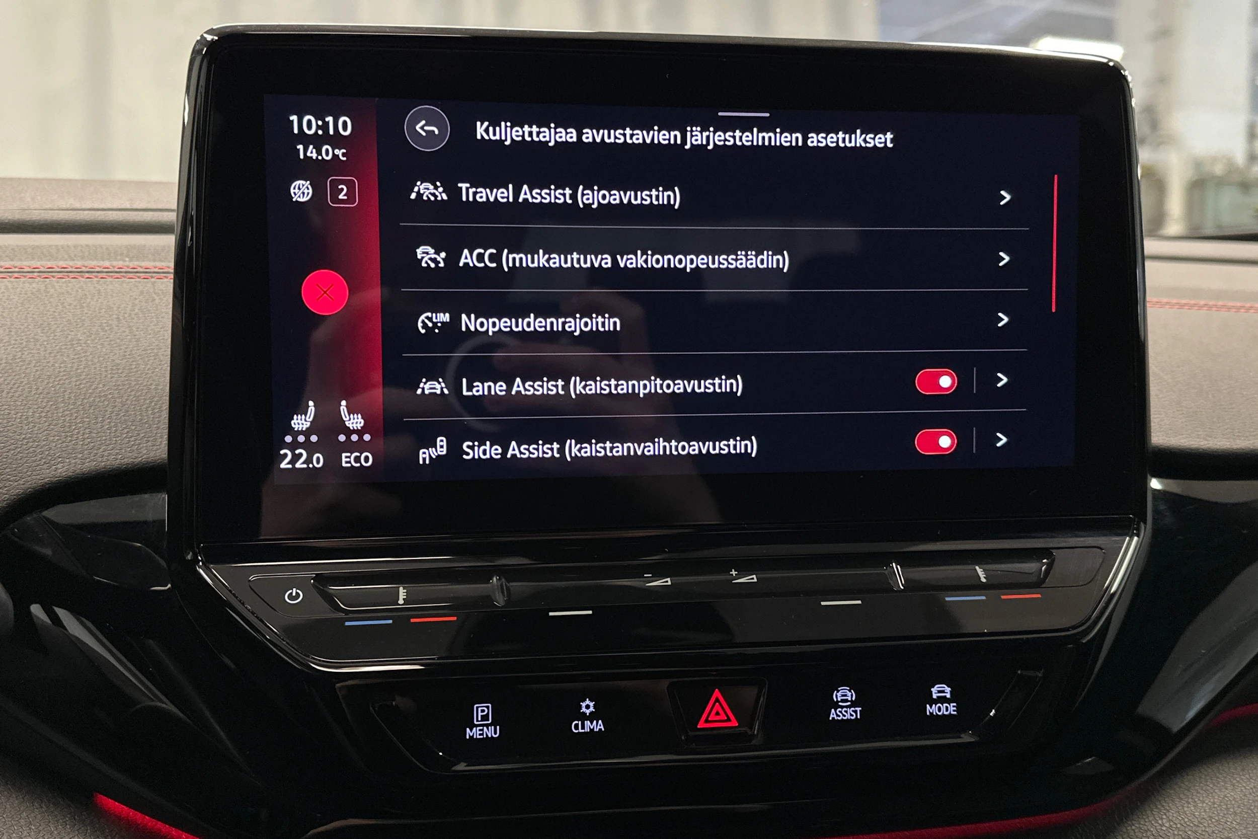 musta Volkswagen ID.4 2023 kuva 28.