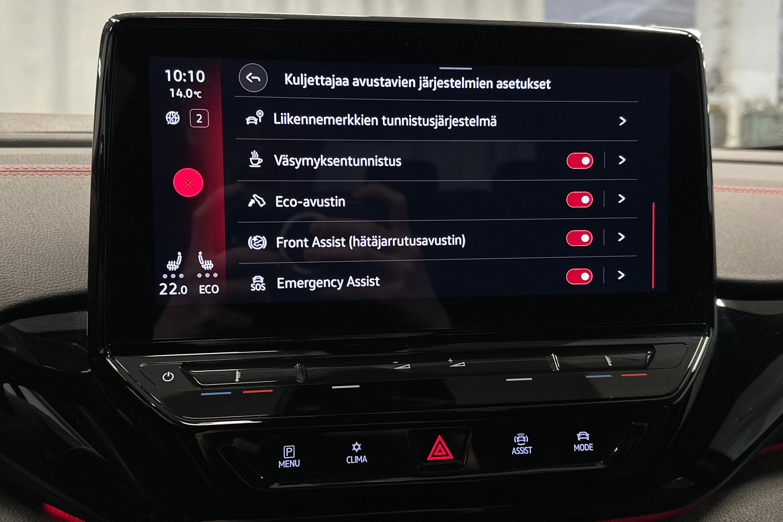 musta Volkswagen ID.4 2023 kuva 29.