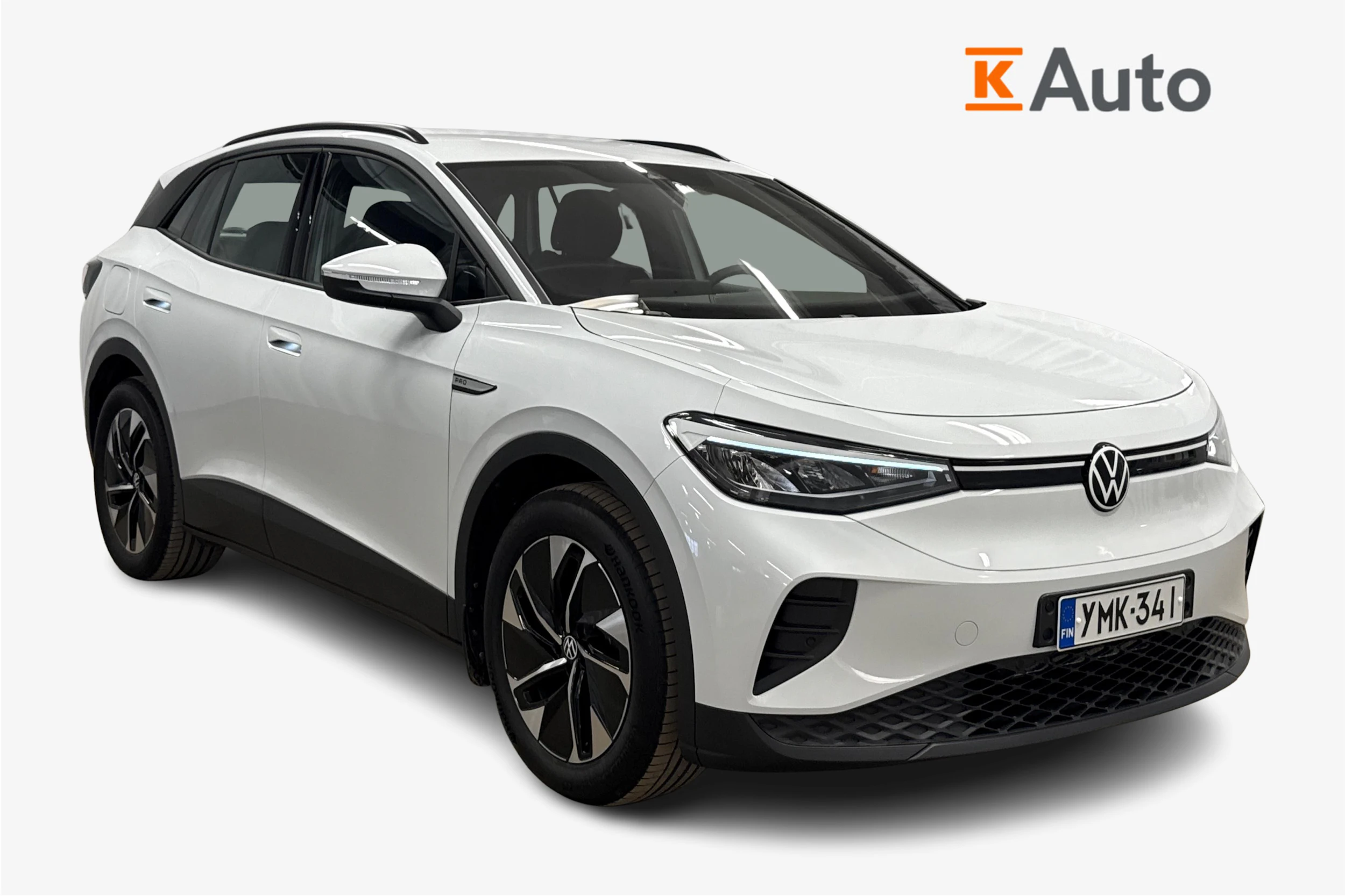 valkoinen Volkswagen ID.4 2023 kuva 1.