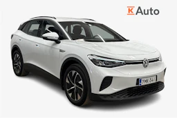valkoinen Volkswagen ID.4 2023 kuva 1.