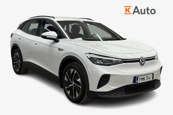 Volkswagen ID.4 Pro Performance 150 kW, akku 77 kWh | Volkswagen jatkotakuu voimassa: 30.8.2026 / 60 000km asti |