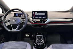 valkoinen Volkswagen ID.4 2023 kuva 7.