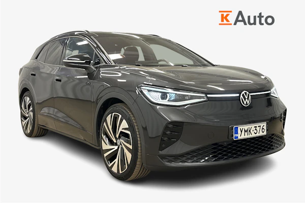 Volkswagen ID.4 GTX Dual Motor AWD,  akku 77 kWh | Lämpöpumppu | Vetokoukku | HUD | ACC | IQ Lights | Navigointi |