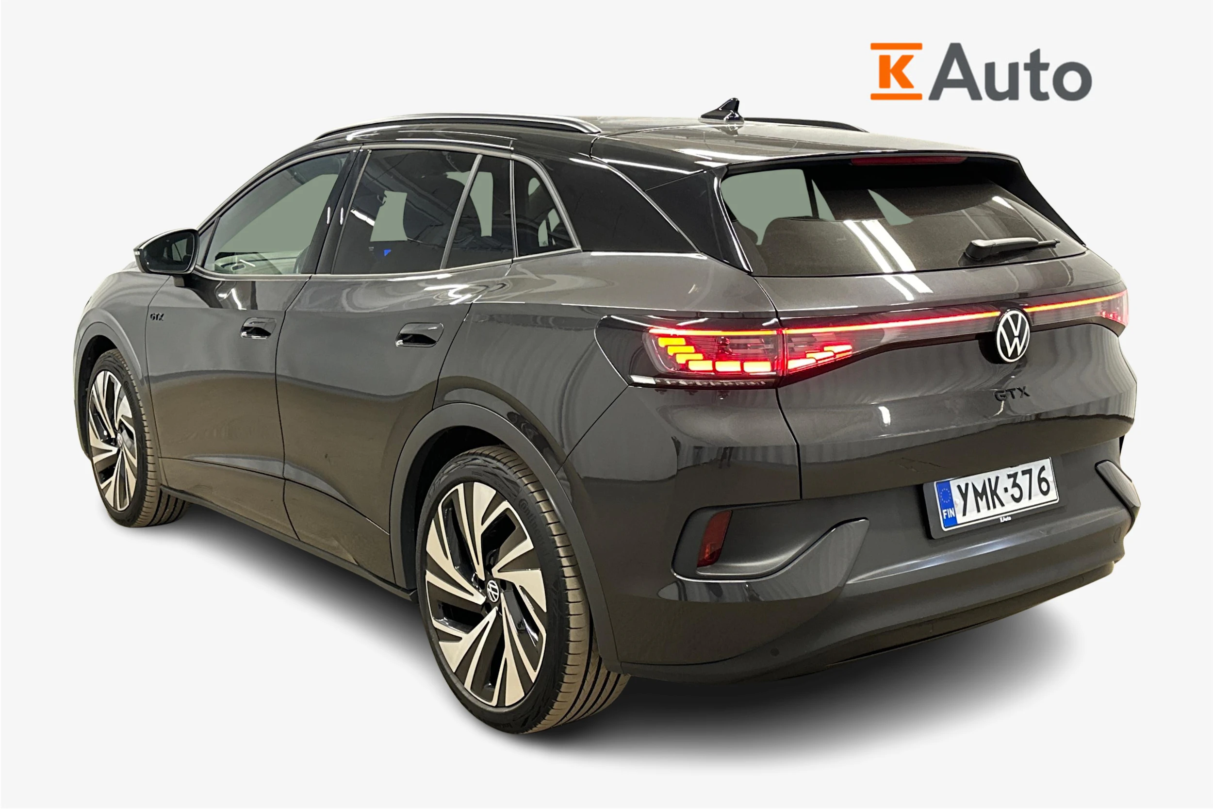 harmaa Volkswagen ID.4 2023 kuva 3.