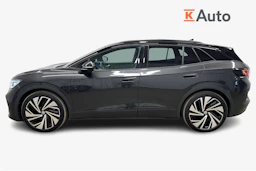 harmaa Volkswagen ID.4 2023 kuva 7.