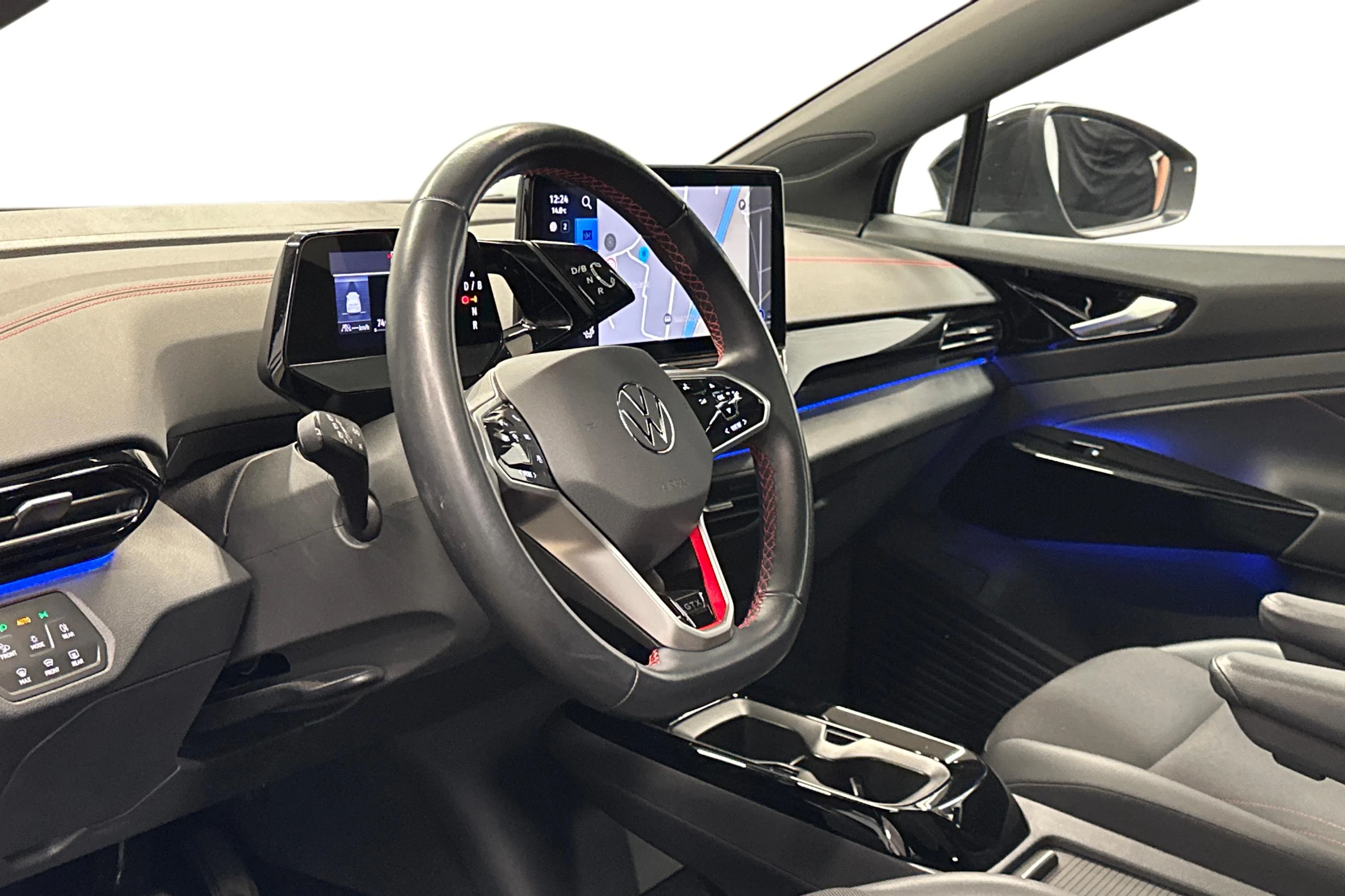 harmaa Volkswagen ID.4 2023 kuva 8.