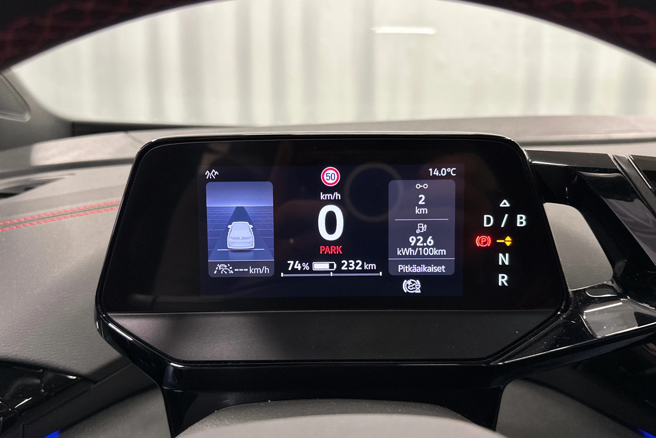 harmaa Volkswagen ID.4 2023 kuva 19.