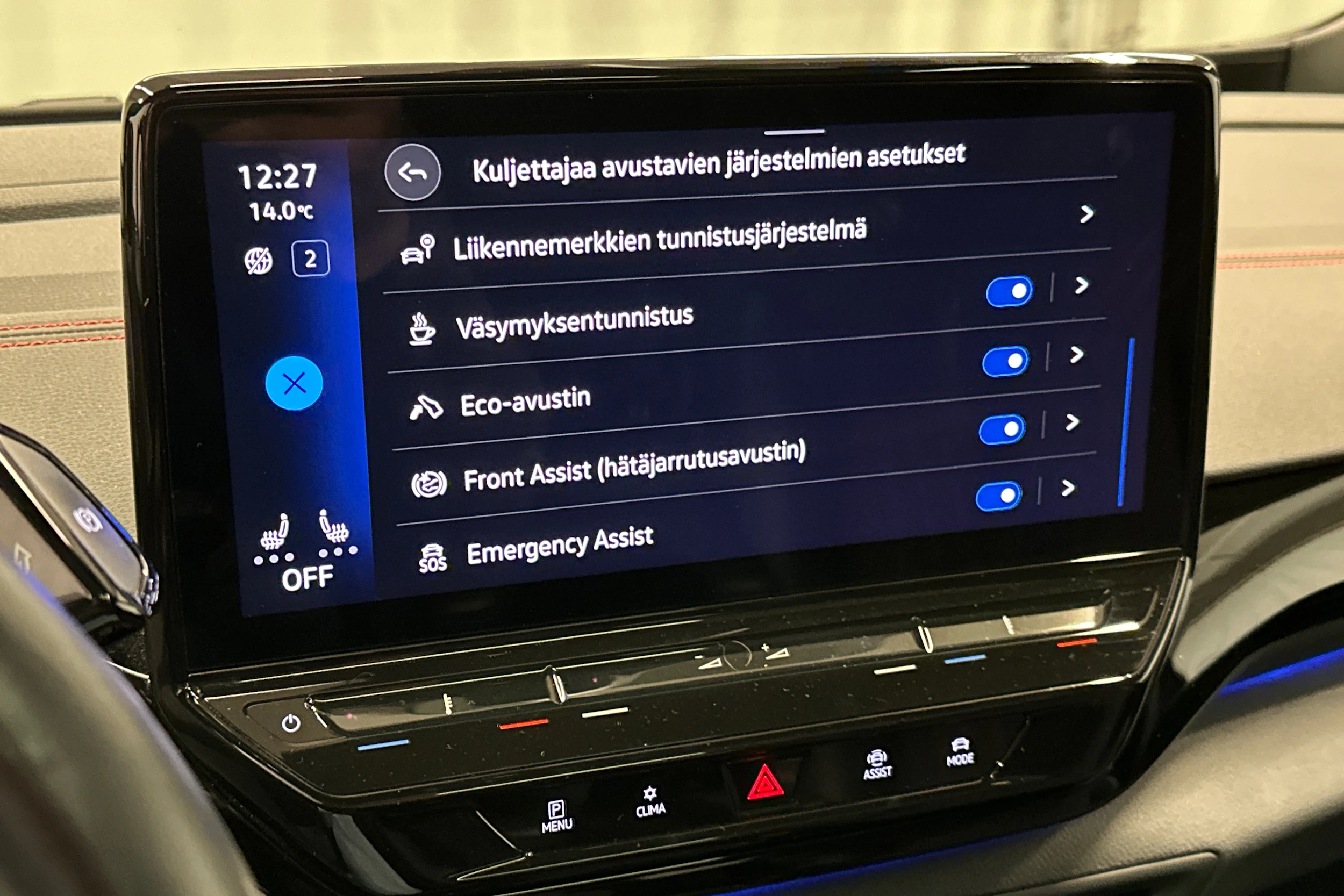 harmaa Volkswagen ID.4 2023 kuva 22.