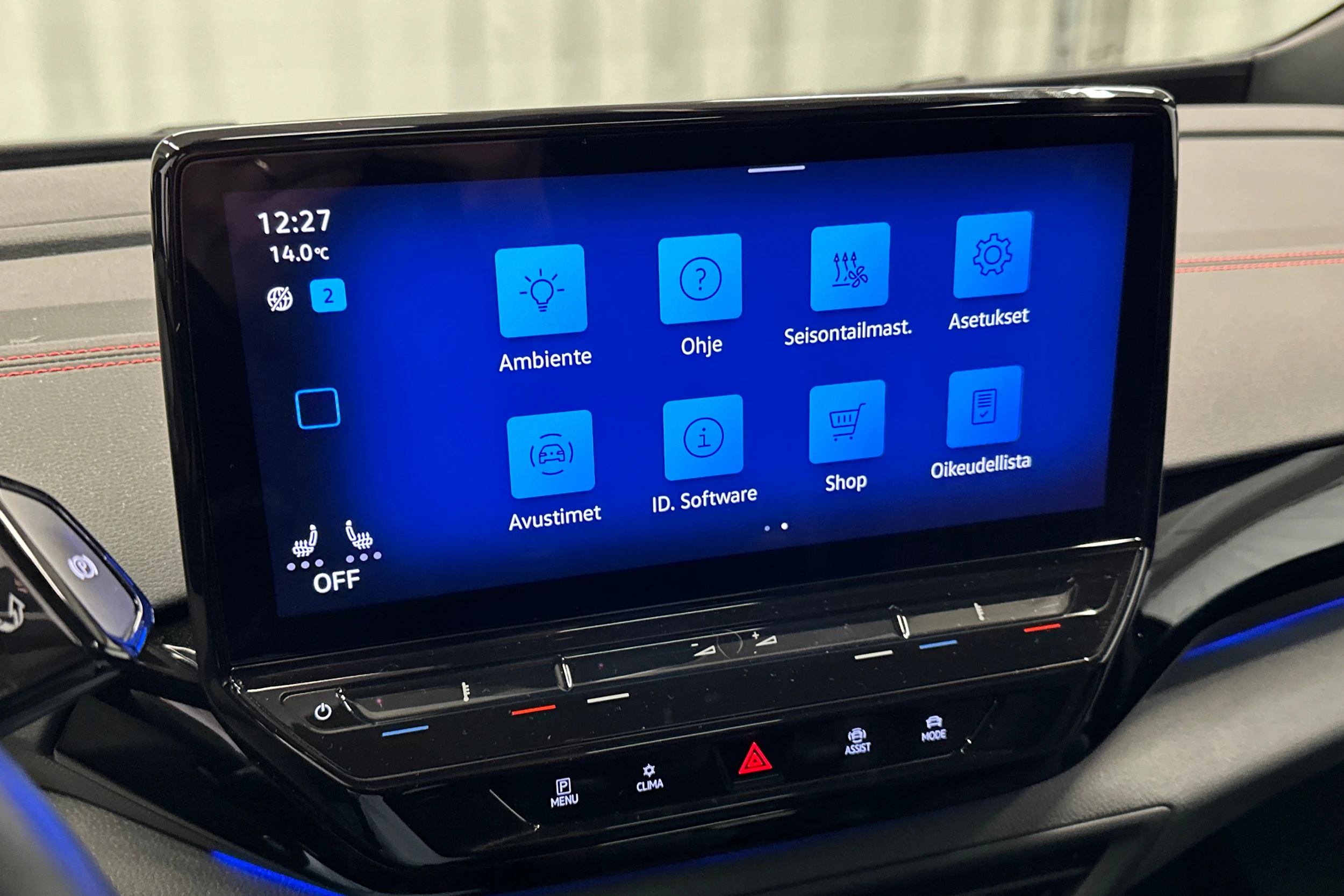 harmaa Volkswagen ID.4 2023 kuva 25.