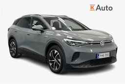 harmaa Volkswagen ID.4 2023 kuva 1.