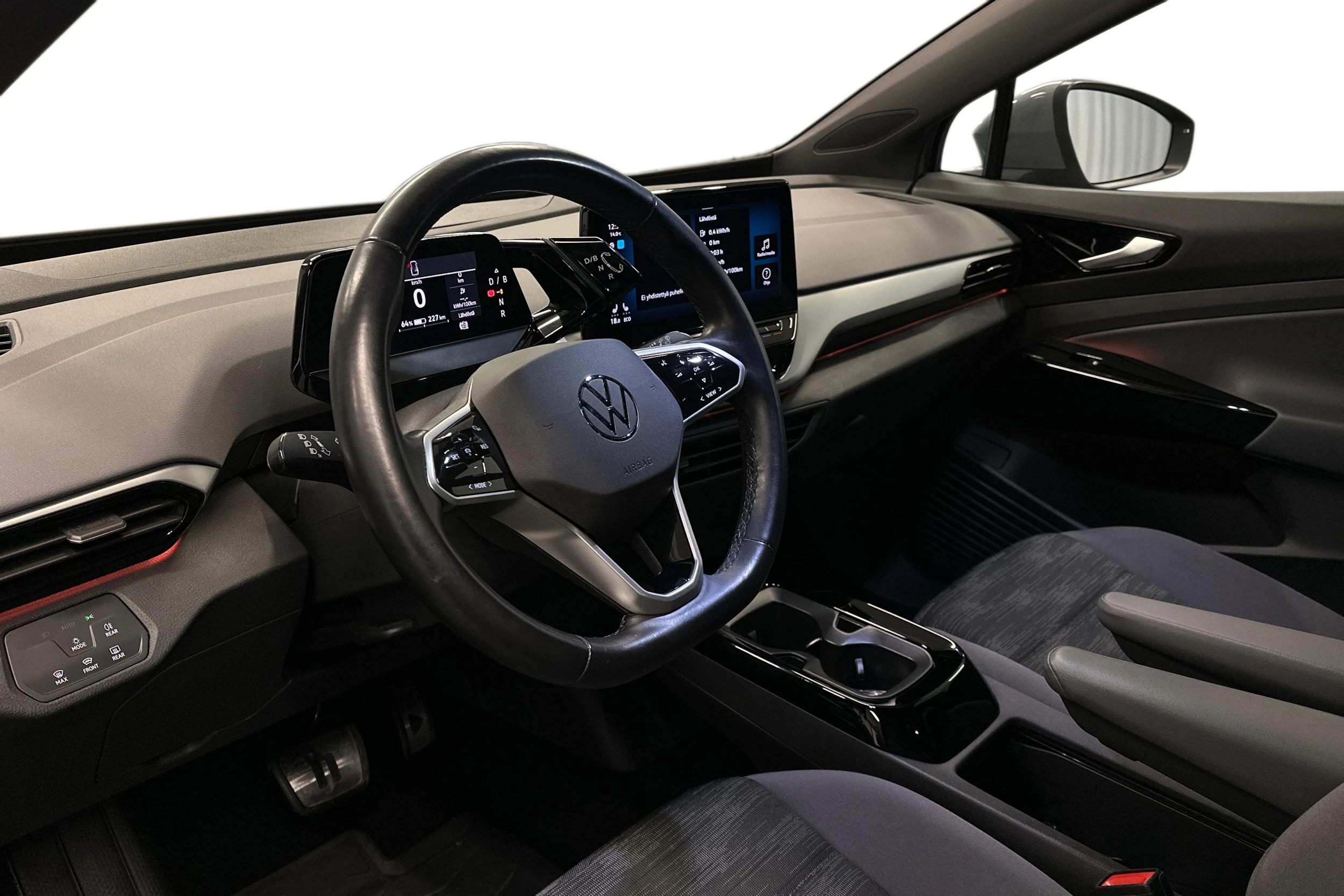 harmaa Volkswagen ID.4 2023 kuva 8.