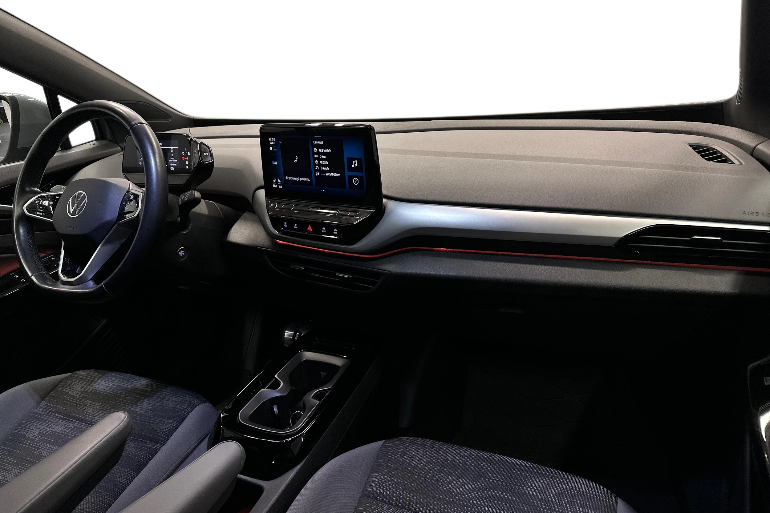 harmaa Volkswagen ID.4 2023 kuva 9.