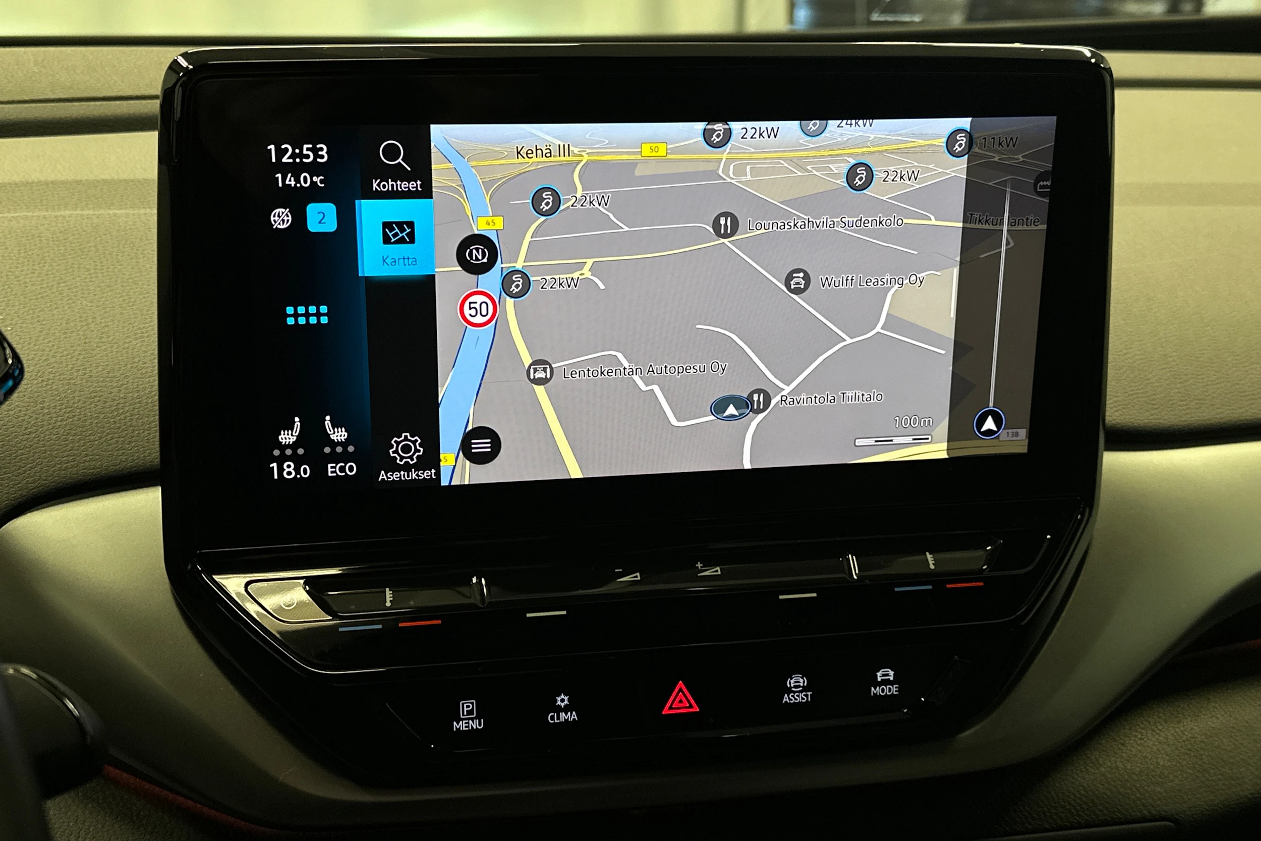 harmaa Volkswagen ID.4 2023 kuva 23.