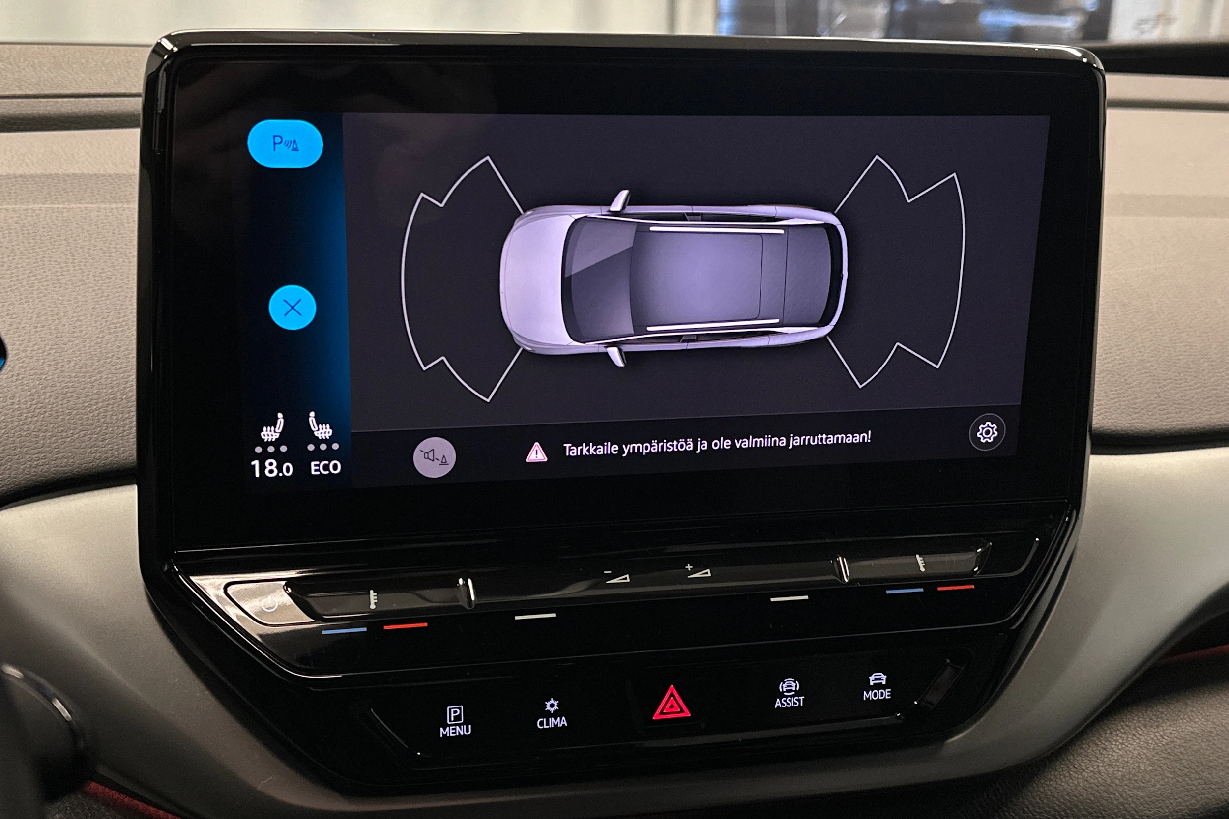 harmaa Volkswagen ID.4 2023 kuva 26.