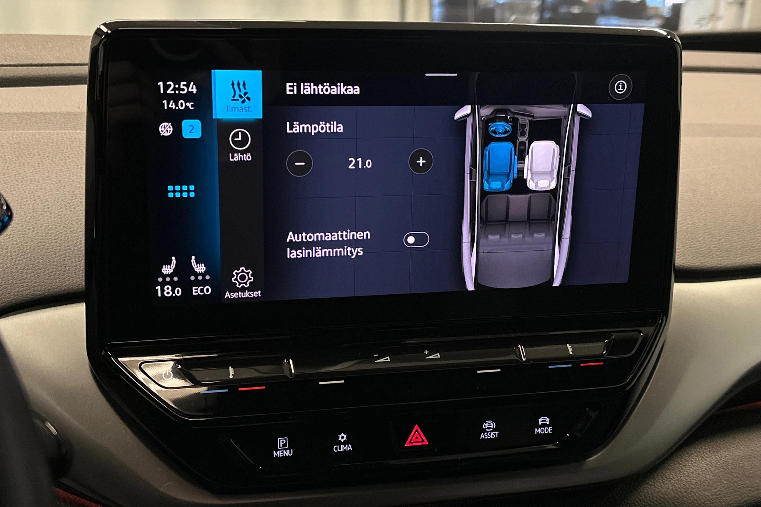 harmaa Volkswagen ID.4 2023 kuva 30.