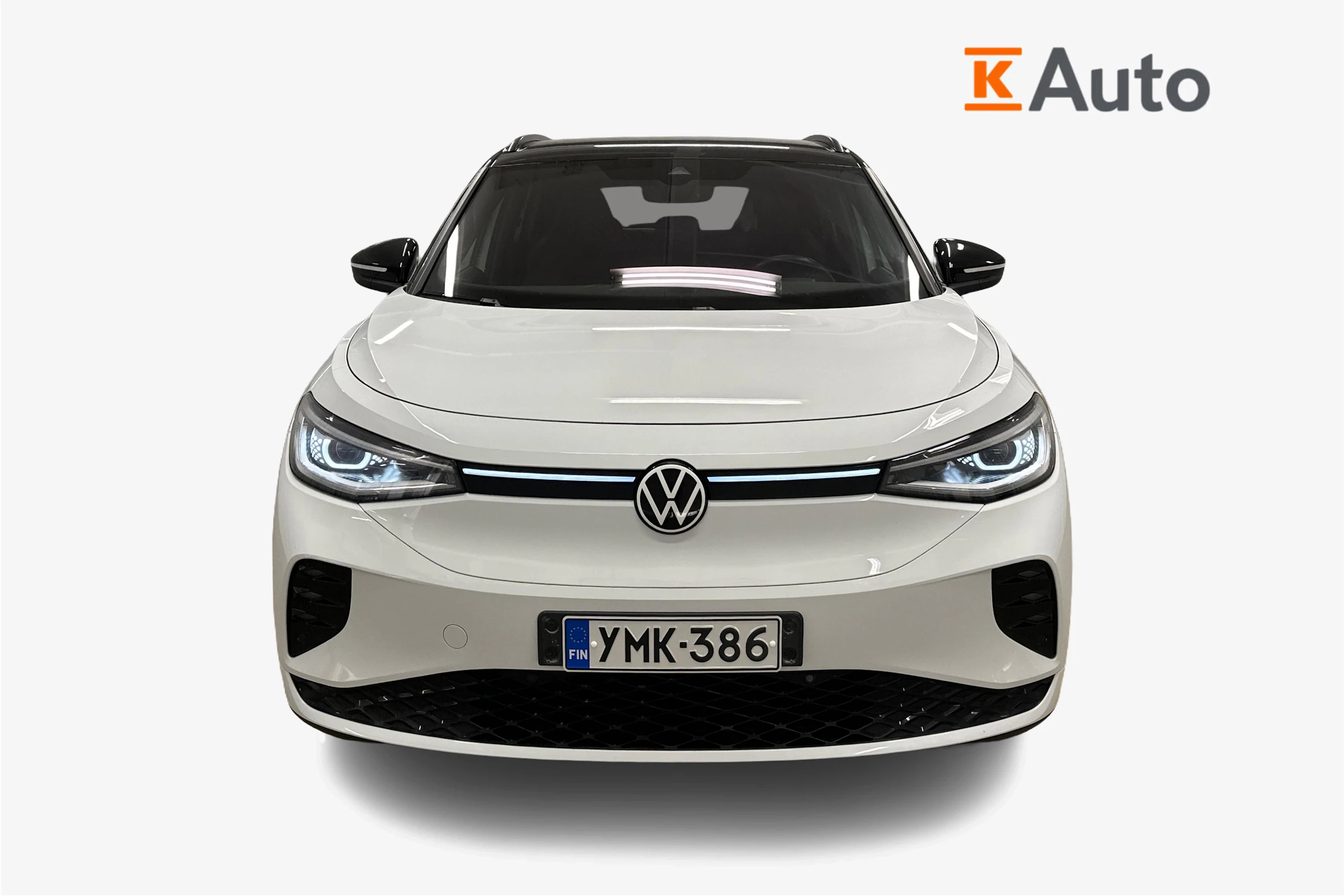 valkoinen Volkswagen ID.4 2023 kuva 5.