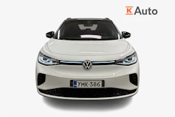 valkoinen Volkswagen ID.4 2023 kuva 5.