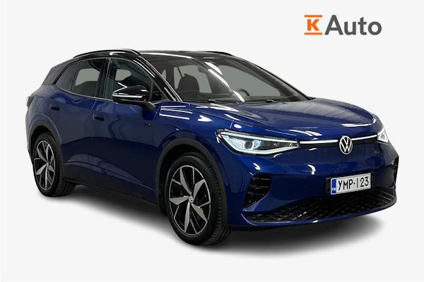 Volkswagen ID.4 GTX Dual Motor AWD,  akku 77 kWh