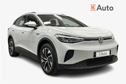 valkoinen Volkswagen ID.4 2023 kuva 1.