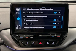 valkoinen Volkswagen ID.4 2023 kuva 22.