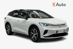 valkoinen Volkswagen ID.4 2023 kuva 1.