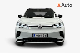 valkoinen Volkswagen ID.4 2023 kuva 4.