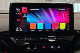 valkoinen Volkswagen ID.4 2023 kuva 21.