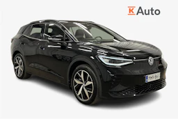 musta Volkswagen ID.4 2023 kuva 1.
