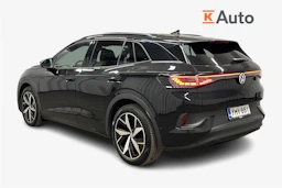 musta Volkswagen ID.4 2023 kuva 2.